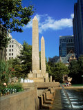 Trinity Church Courtyard, Boston, MA Photographic Print by Ed Langan