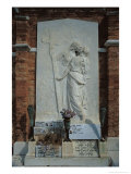 Memorial, the Island Cemetery of San Michele Giclee Print by Simon Marsden
