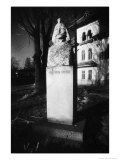 Bust of Vlad Dracul, Tirgoviste, Romania Giclee Print by Simon Marsden