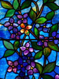 Stained Glass by George Spence, Jonesport, ME Fotografisk tryk af Dan Gair Stained Glass by George Spence, Jonesport, ME Fotografisk tryk af Dan Gair
