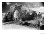 Trench Mausoleum, Woodlawn, County Galway, Ireland Giclee Print by Simon Marsden