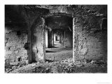 Interior of Bontida Castle, Transylvania, Romania Giclee Print by Simon Marsden