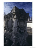 Tomb of William Holland, Kensal Green Cemetery, London, England Giclee Print by Simon Marsden
