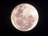 Pleine lune Photographie par Doug Mazell