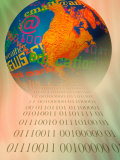 Global Digital Communication Photographic Print by Carol & Mike Werner