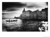 The Grand Canal Near the Basilica of Santa Maria Della Salute Giclee Print by Simon Marsden