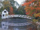 Passerelle, Mount Desert Island, Maine Photographie par Stephen Saks