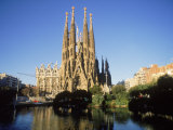Sagrada Familia, Barcelona, Spain Photographic Print by Kindra Clineff