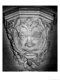 Green Man, Old Radnor Church, Powys, Wales Giclee Print by Simon Marsden