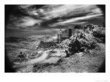 Peyrepertuse Chateau, the Pyrenees, France reproduction procédé giclée par Simon Marsden