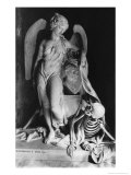 Memorial to James Lennox Dutton, St Mary Magdalene Church, Sherborne, Gloucestershire, England Giclee Print by Simon Marsden