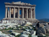 POSCA010 Parthenon, Acropolis, Athens Photographie par Robert Zehring