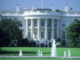 Exterior of White House, Washington, DC Photographic Print by Jon Riley
