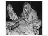 Funerary Monument, Notre Dame, Paris Giclee Print by Simon Marsden