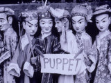 Chinese Puppets, Guangxi, China Photographic Print by Walter Bibikow