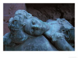 The Tomb of Sonia Kaliensky, the Island Cemetery of San Michele Giclee Print by Simon Marsden
