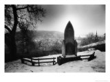 Birthplace of Vlad Dracul, Graveyard, Sighisora, Romania Giclee Print by Simon Marsden