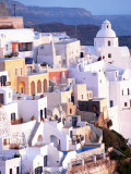 View of Santorini, Greece Photographic Print by Peter Adams