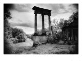 Ruinenberg Folly, Potsdam, Germany Giclee Print by Simon Marsden