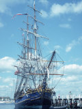 Hms Bounty Newport, Rhode Island Fotografie-Druck von Mark Gibson