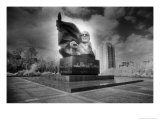Statue of Ernst Thalmann, East Berlin, Germany Giclee Print by Simon Marsden Statue of Ernst Thalmann, East Berlin, Germany Giclee Print by Simon Marsden