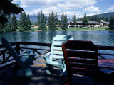 Jasper Park Lodge, Beauvert, AB, CAN Photographic Print by Mark Gibson