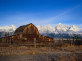 Barn, Grand Teton National Park, WY Photographic Print by Elizabeth DeLaney