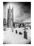 Widecombe-in-the-Moor Church, Dartmoor, Devon, England Giclee Print by Simon Marsden