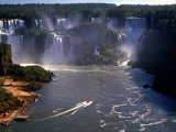 Iguazu Falls, Brazil Photographic Print by Grayce Roessler