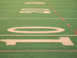The Ten Yard Line on a Football Field Photographie par Kindra Clineff