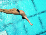Diver Photographic Print by Daniel Fort