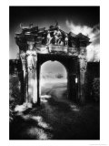 La Porte Rouge, Chateau Raray, Picardy, France Giclee Print by Simon Marsden La Porte Rouge, Chateau Raray, Picardy, France Giclee Print by Simon Marsden