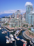 Apartment Buildings, False Creek, Vancouver, BC, Canada Lámina fotográfica por Mark Gibson Apartment Buildings, False Creek, Vancouver, BC, Canada Lámina fotográfica por Mark Gibson