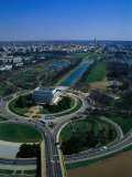 Lincoln Memorial, Washington DC Photographic Print by Bruce Clarke