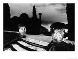 Gardens, Rothchilds Chateau, Cap Ferrat, France ジクレープリント - Simon・マースデン Gardens, Rothchilds Chateau, Cap Ferrat, France ジクレープリント - Simon・マースデン