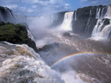 Salto Union, Iguazu Falls, Argentina Photographie par Walter Bibikow