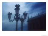 The Column of St Theodore and the Liberia Marciana, Piazzetta San Marco Giclee Print by Simon Marsden