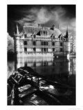 Azay-Le-Rideau, Loire Valley, France Giclee Print by Simon Marsden
