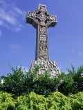 Celtic Cross, Milwaukee Lakefront, WI Photographic Print by Ken Wardius
