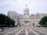 City Hall, Baltimore, MD Lámina fotográfica por Mark Gibson City Hall, Baltimore, MD Lámina fotográfica por Mark Gibson
