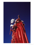 Carnival Figure Lámina giclée por Simon Marsden