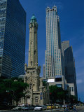View of the Old Water Tower Photographie par Jim Schwabel
