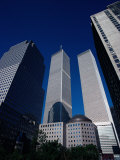 Twin Towers, NYC Lámina fotográfica por Kurt Freundlinger Twin Towers, NYC Lámina fotográfica por Kurt Freundlinger