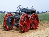 1930 Massey Harris 4WD Farm Tractor Photographic Print