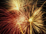 Feux d'artifice Photographie par Wallace Garrison