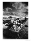 Fountain, Versailles, France Giclee Print by Simon Marsden
