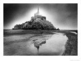 Mont-Saint-Michel, Normandy, France Giclee Print by Simon Marsden
