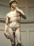 David by Michelangelo Buonarroti, Photographic Print