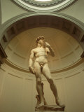 David de Michel-Ange, Rome, Italie Photographie par Doug Mazell