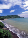 Coastal View of Jaco Beach, Costa Rica Photographic Print